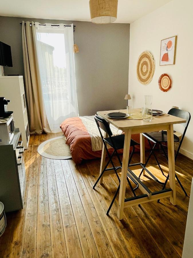Studio L'Instant Apartamento Angulema Exterior foto